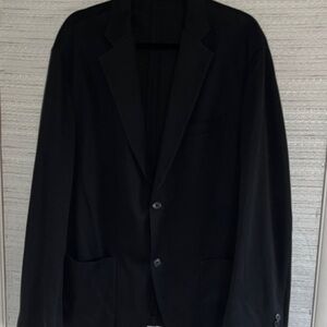 Women's Classic Black Blazer 2XL